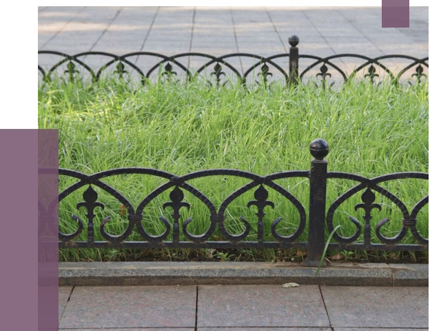 Декоративные металлические бордюры в Кирове от 4352 руб.