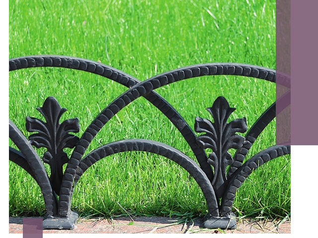 Декоративные металлические бордюры под ключ в Кирове