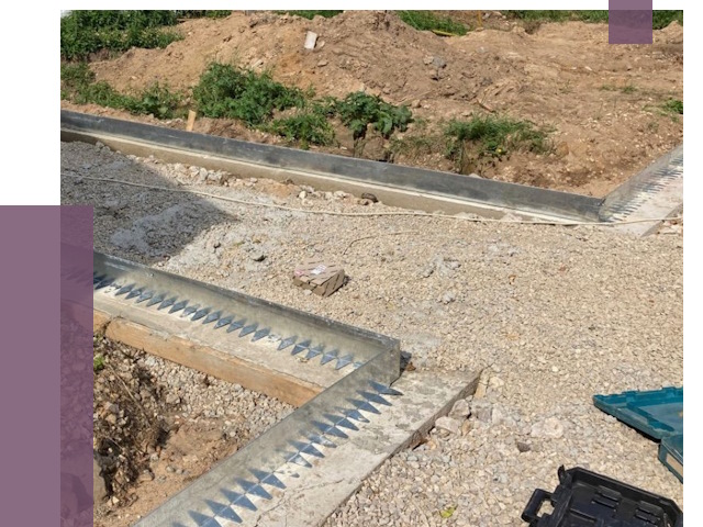 Металлические бордюры для дорожек в Кирове от 4974 руб.