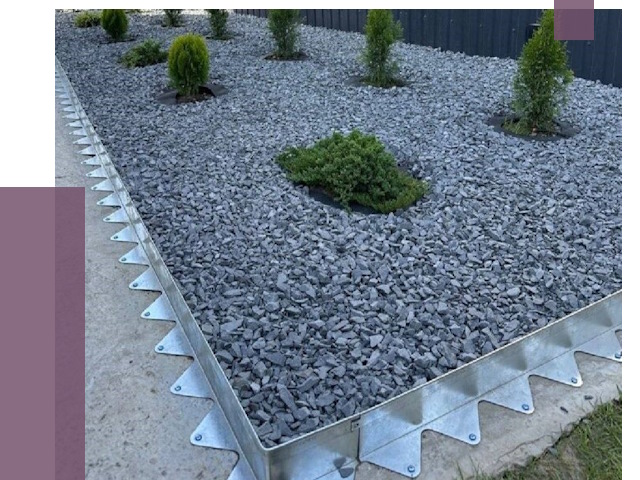 Металлические бордюры для клумб в Кирове от 4404 руб.