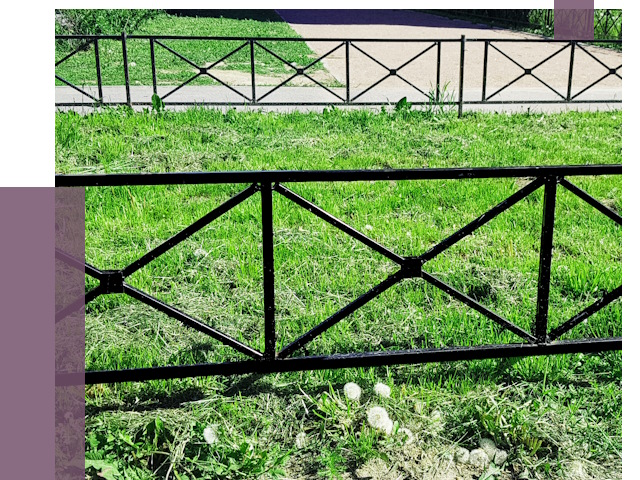 Металлические газонные ограждения в Кирове от 4352 руб.