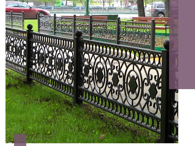 Секционные газонные ограждения под ключ в Кирове