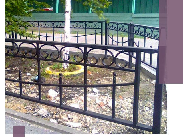 Изготовление газонных ограждений в Кирове под ключ