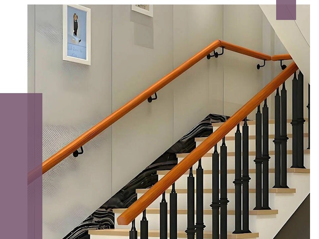Поручни для лестниц и инвалидов в Кирове от 4352 руб. | ПРОЛЁТ-Кри