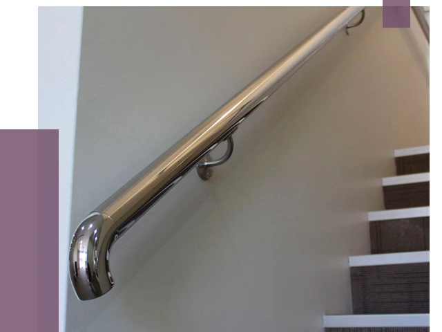 Изготовление поручней в Кирове от 4663 руб.  | ПРОЛЁТ-Кри