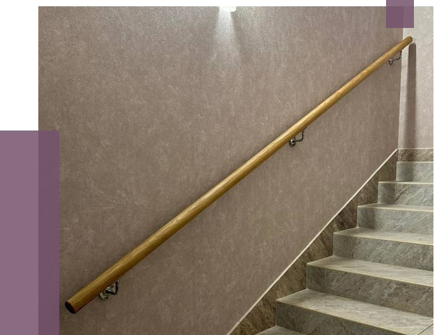 Пристенные поручни в Кирове под ключ от 3989 руб. 