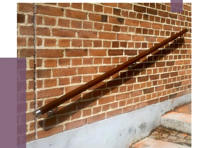 Изготовление пристенных поручней в Кирове от 4507 руб. — ПРОЛЁТ-Кри