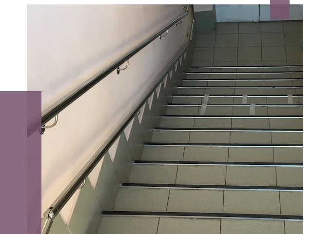 Демонтаж пристенных поручней в Кирове под ключ от 1917 руб. | ПРОЛЁТ-Кри