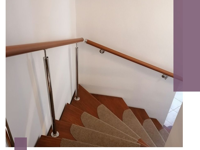 Демонтаж пристенных поручней в Кирове — быстро и аккуратно