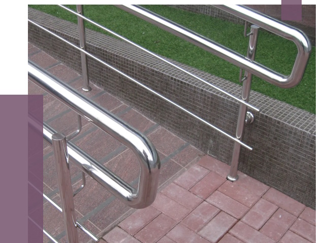 Поручни для инвалидов в Кирове под ключ от 6424 руб.