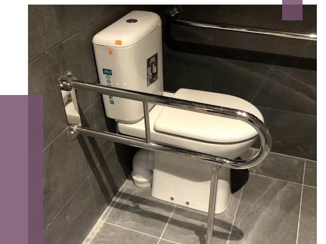 Поручни для санузлов в Кирове от 4352 руб.  | ПРОЛЁТ-Кри