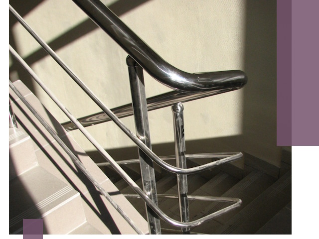 Поручни из нержавеющей стали под ключ в Кирове