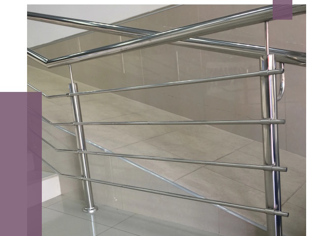 Изготовление поручней из нержавеющей стали в Кирове