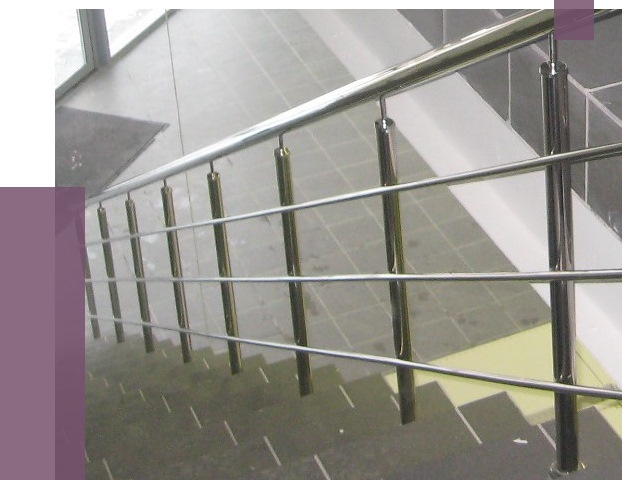 Монтаж поручней из нержавеющей стали в Кирове от 4352 руб. 