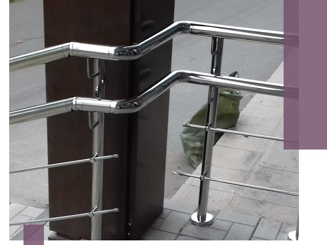 Монтаж поручней из нержавеющей стали в Кирове качественно и быстро