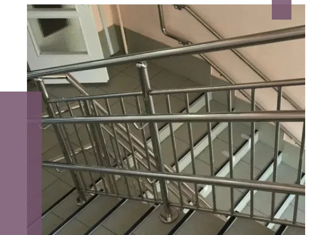 Демонтаж поручней из нержавейки в Кирове от 3627 руб.