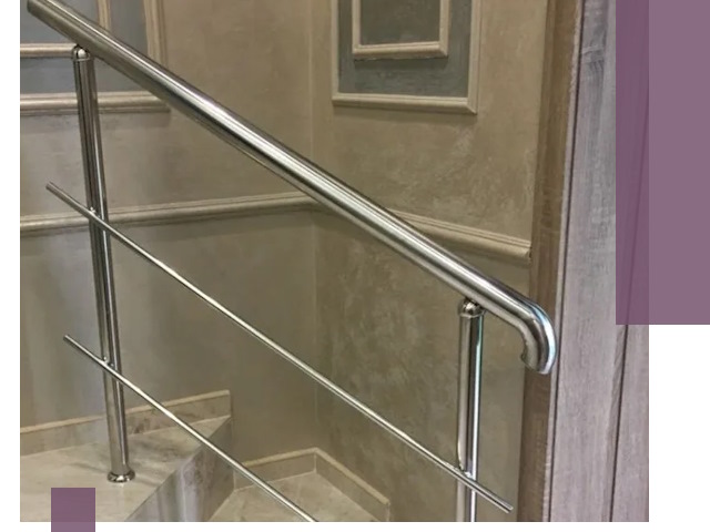 Демонтаж поручней из нержавейки профессионально в Кирове